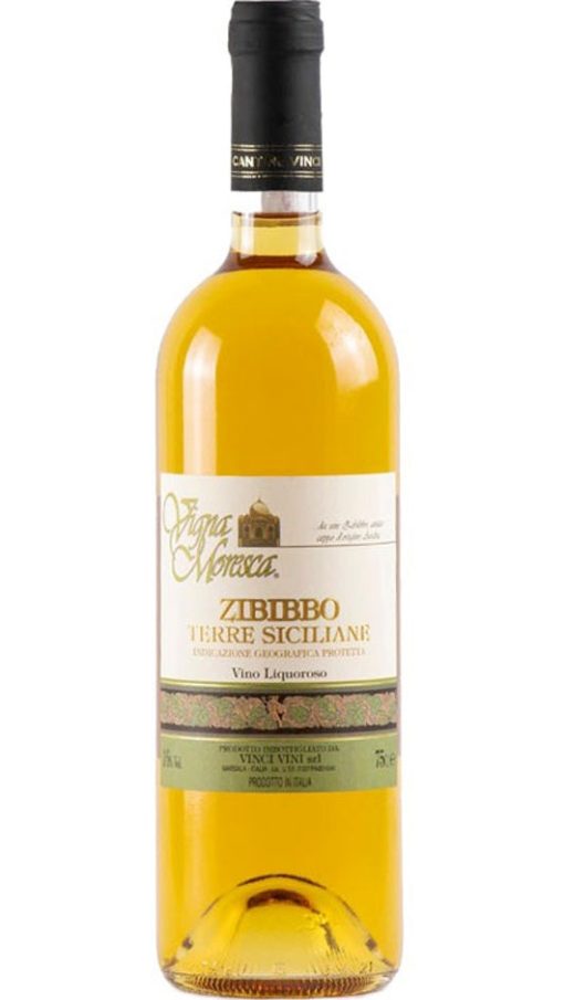 Zibibbo Terre Siciliane IGP - Vigna Moresca - Cantine Vinci