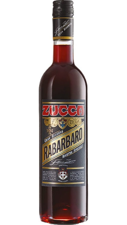 Zucca Gran Riserva Rabarbaro - 70cl