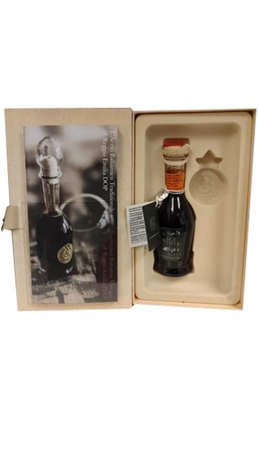 Aceto Balsamico Tradizionale di Reggio Emilia DOP 100ml (oltre 12 anni) - Acetaia di Canossa