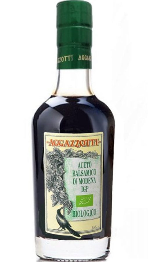 Aceto Balsamico di Modena IGP Gazza Biologico - 250ml - Aggazzotti