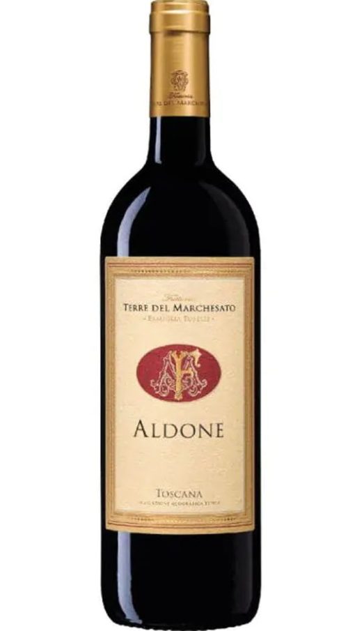 Merlot Toscana IGT - Aldone - Terre Del Marchesato