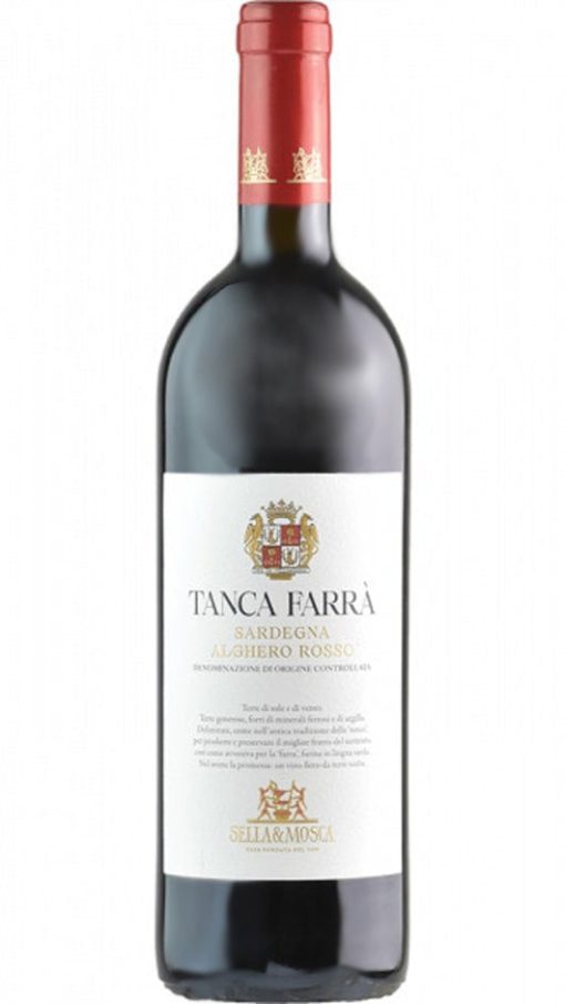 Alghero Rosso DOC - Tanca Farrà - Sella & Mosca