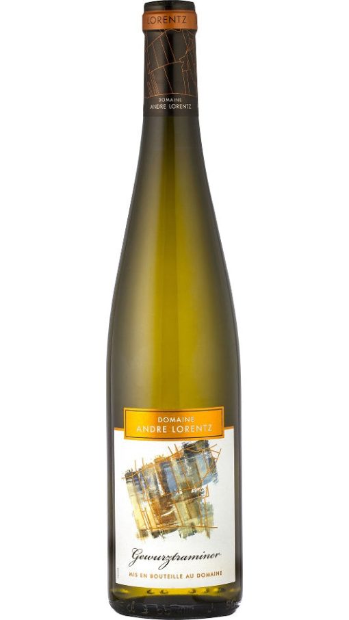 Alsace AOC Gewurztraminer - Domaine Andre Lorentz