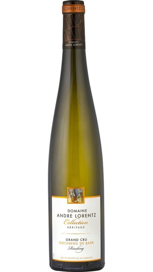 Alsace AOC Kirch Bergbar Riesling Grand Cru - Domaine André Lorentz