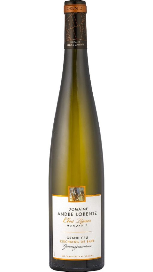 Alsace AOC Kirch Clos Zisser Gewurztraminer Grand Cru - Domaine André Lorentz