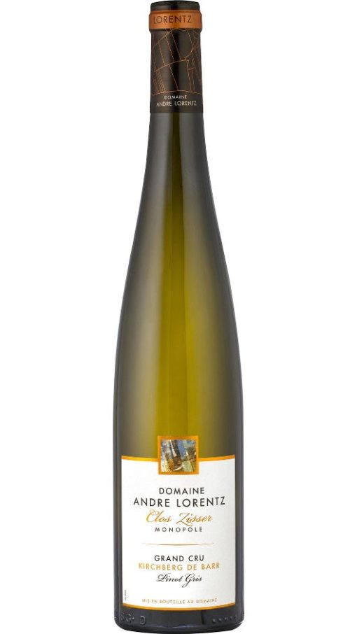 Alsace AOC Kirch Clos Zisser Pinot Gris Grand Cru - Domaine André Lorentz