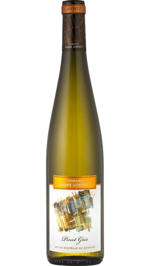 Alsace AOC Pinot Gris - Domaine Andre Lorentz