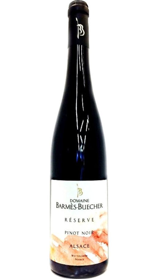 Alsace Pinot Noir Réserve - Domaine Barmes Buecher