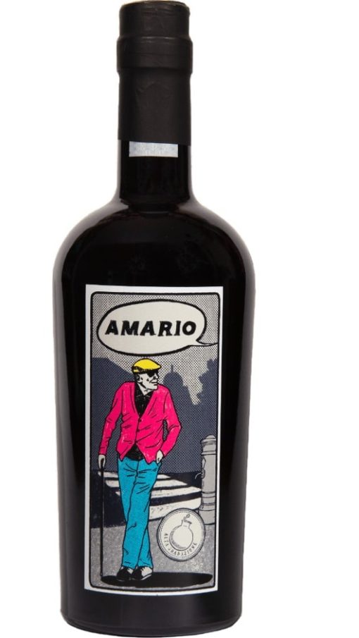 Amaro Amario Alta Gradazione 70cl