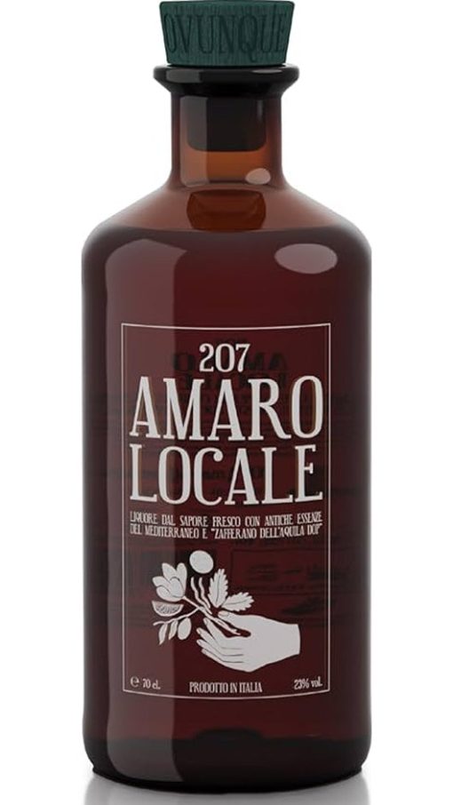 Amaro 207 Locale 70cl