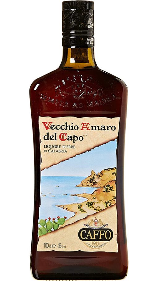 Vecchio Amaro del Capo 100cl - Caffo