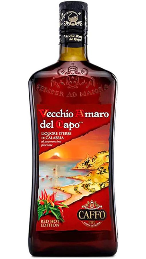 Vecchio Amaro del Capo Red Hot 100cl - Caffo