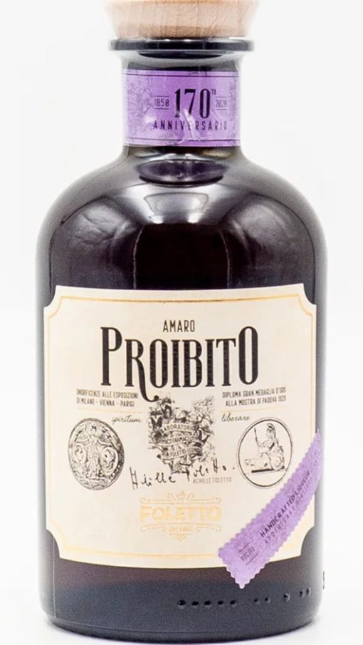 Amaro Proibito Foletto 50cl