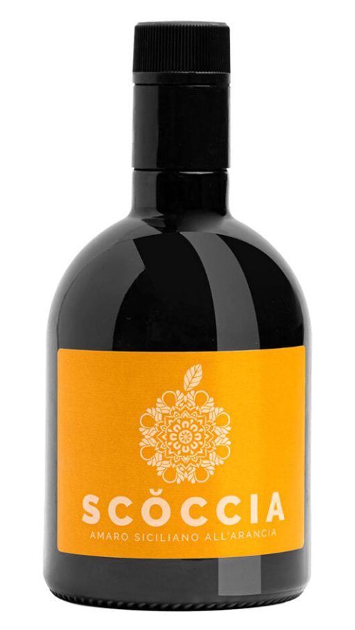 Amaro all'Arancia di Sicilia 50cl - Scoccia