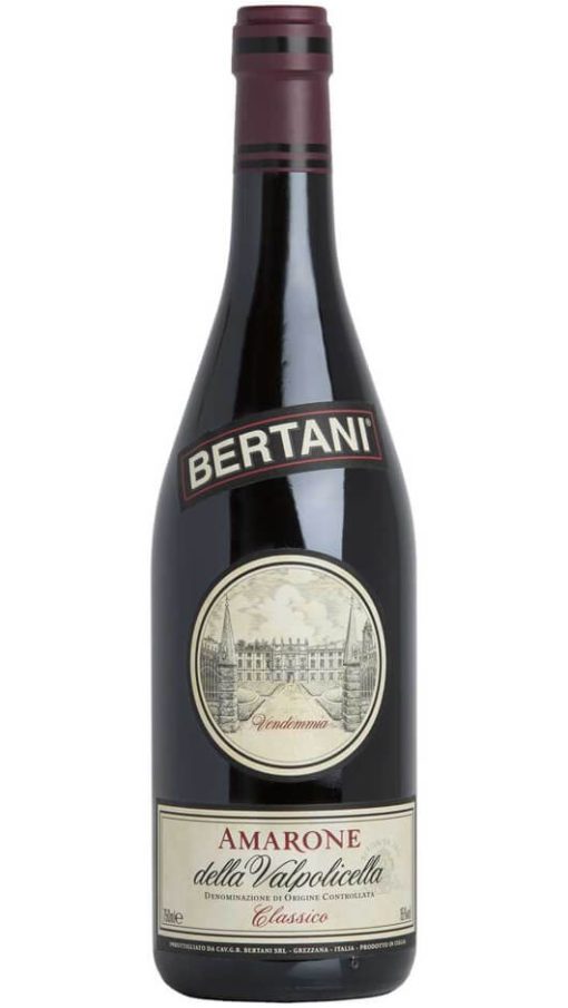 Amarone della Valpolicella Classico DOCG - Bertani