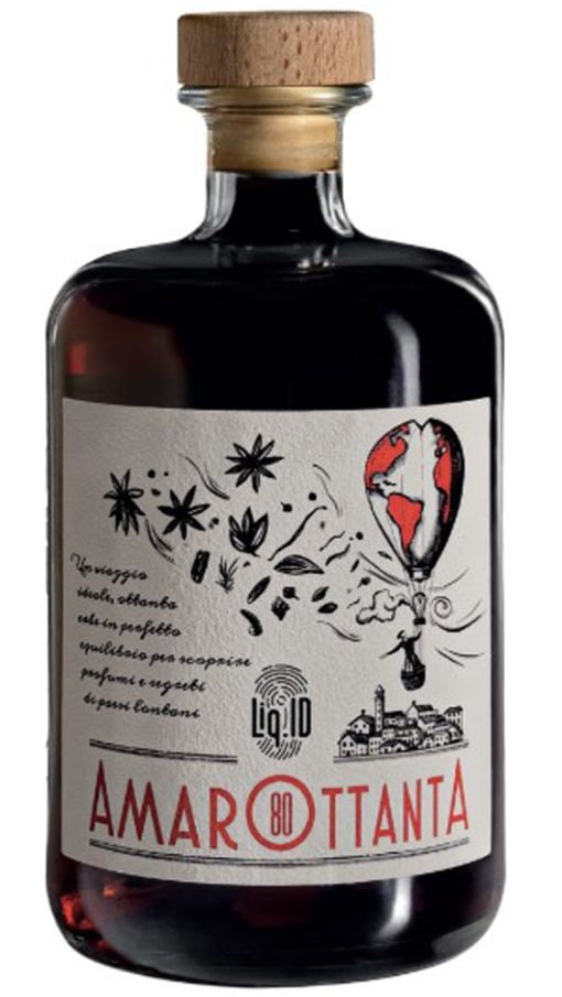 Amaro Ottanta 70cl - Liq. ID