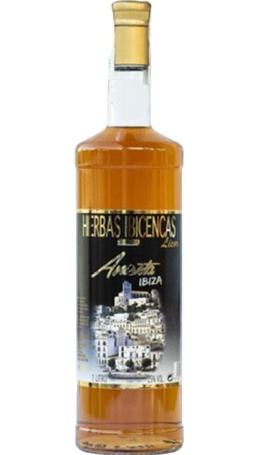 Hierbas Ibicencas Aniseta con Erba 100cl