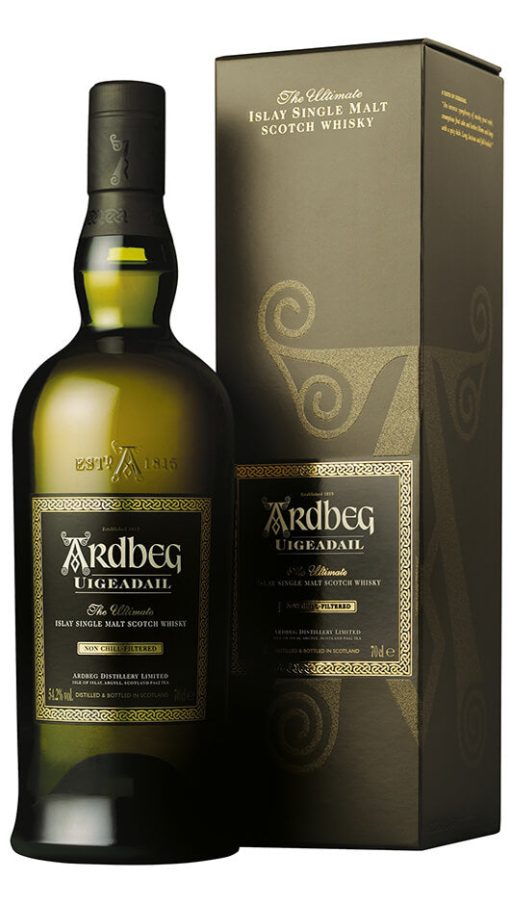 Whisky Uigeadail 70cl - Astucciato - Ardbeg