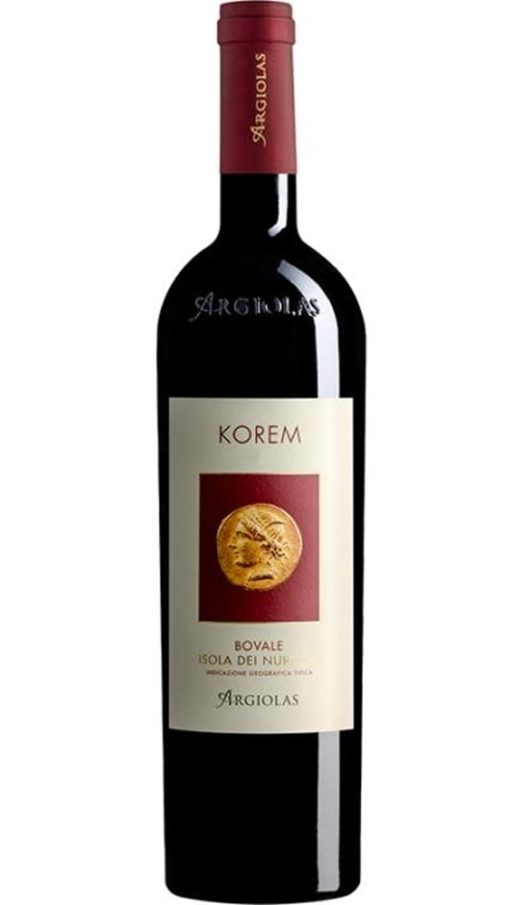 Rosso IGT Isola dei Nuraghi - Korem - Magnum - Argiolas