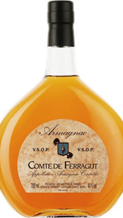 Armagnac Comte De Ferragut VS 70cl - Godet