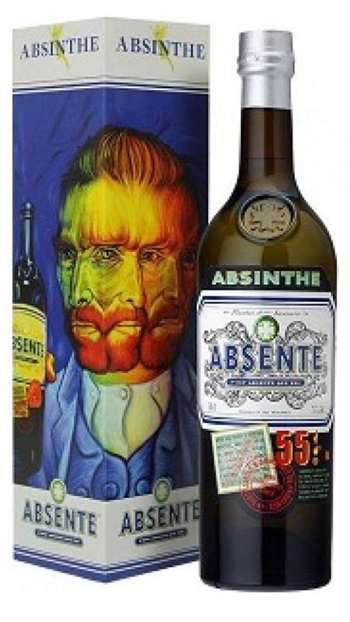 Assenzio Dist.Provence Absente 75cl - Giftbox