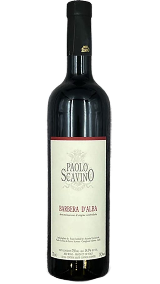 Barbera d'Alba DOC - Paolo Scavino