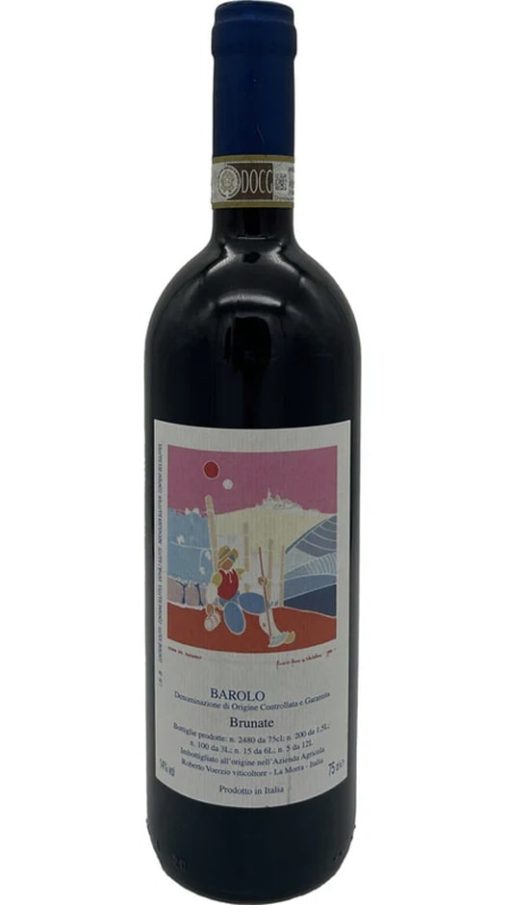 Barolo Brunate - Annate Storiche - Roberto Voerzio