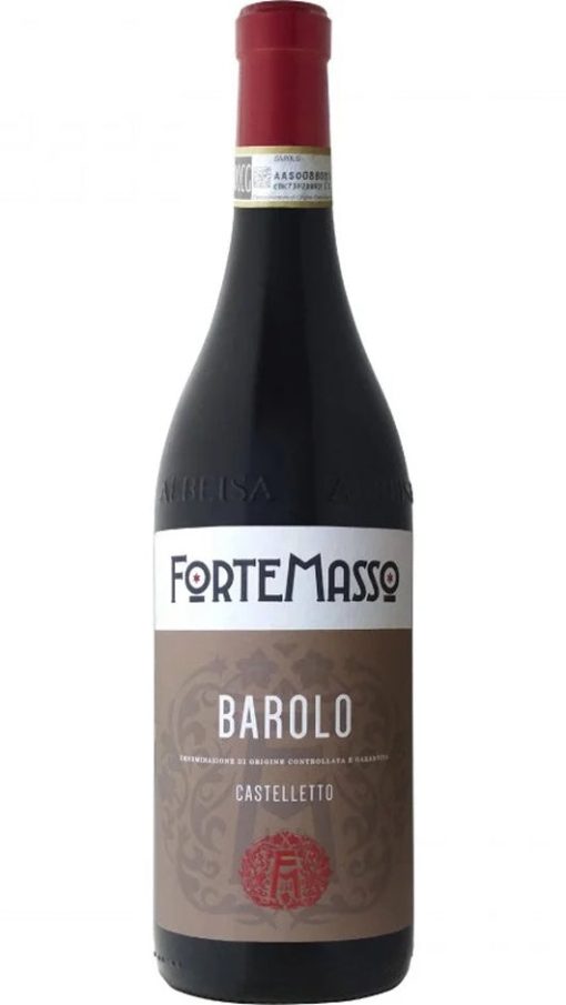 Castelletto Barolo DOCG 2019 - Fortemasso