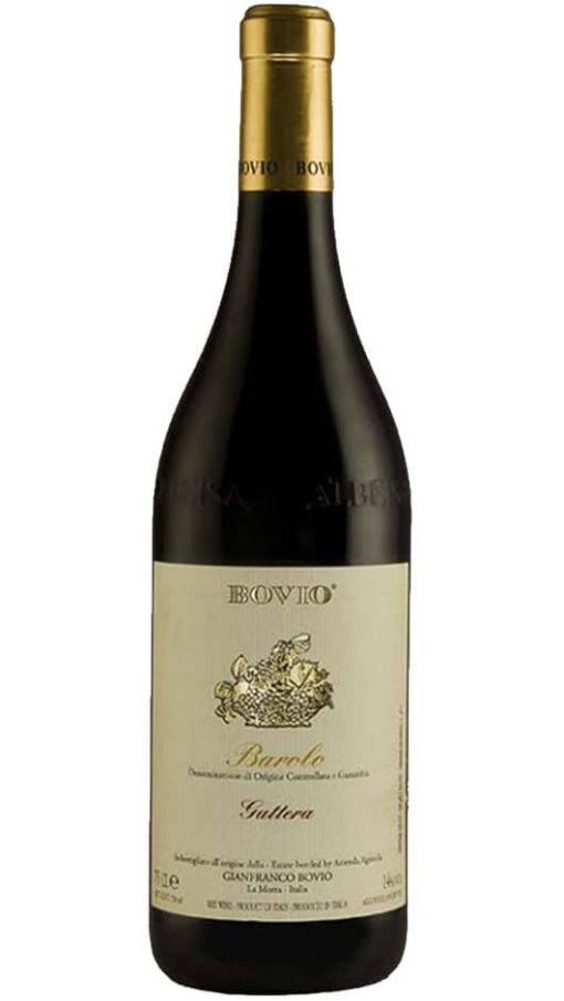 Barolo DOCG - Gattera - Bovio