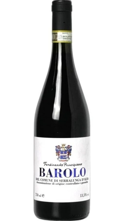 Barolo DOCG - Ferdinando Principiano