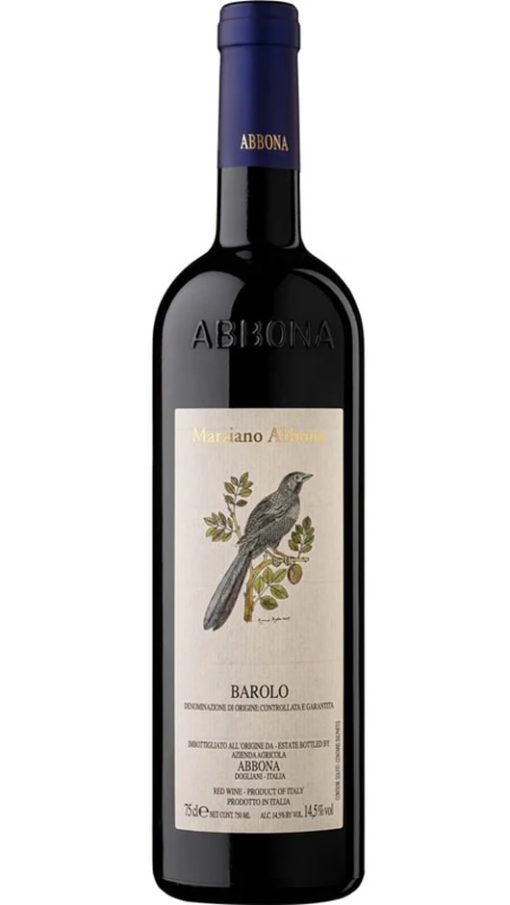 Barolo DOCG - Marziano Abbona