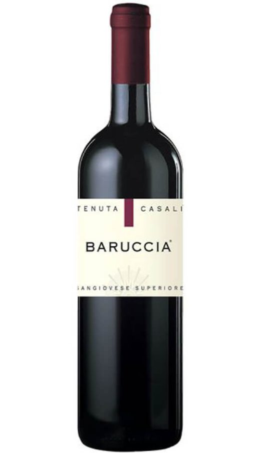 Baruccia Sangiovese Superiore DOC - Tenuta Casali