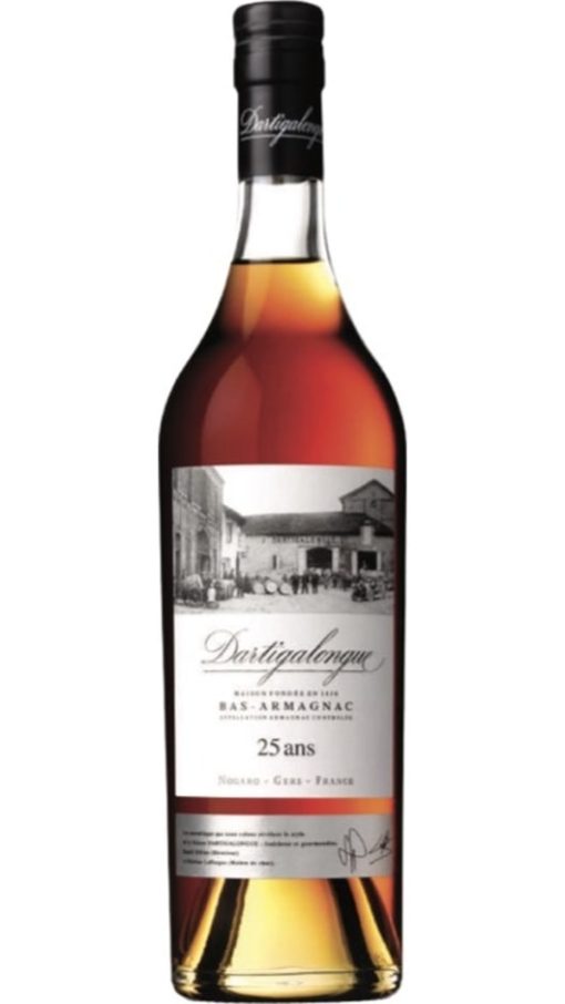 Bas Armagnac 25 anni - Cassetta legno - Dartigalongue