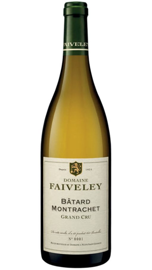 Bienvenues Bastard Montrachet Grand Cru - Domaines Faiveley