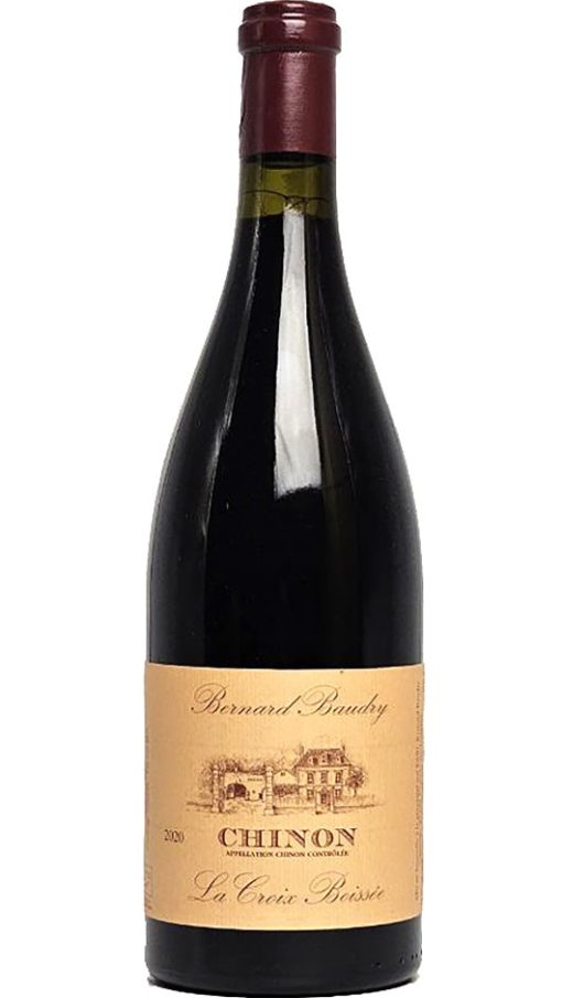 Chinon Rouge Croix Boissée - Bernard Baudry