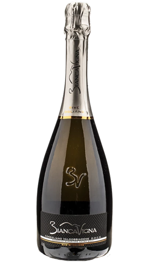 Prosecco Valdobbiadene Rive Di Ogliano DOCG Extra Brut - Biancavigna