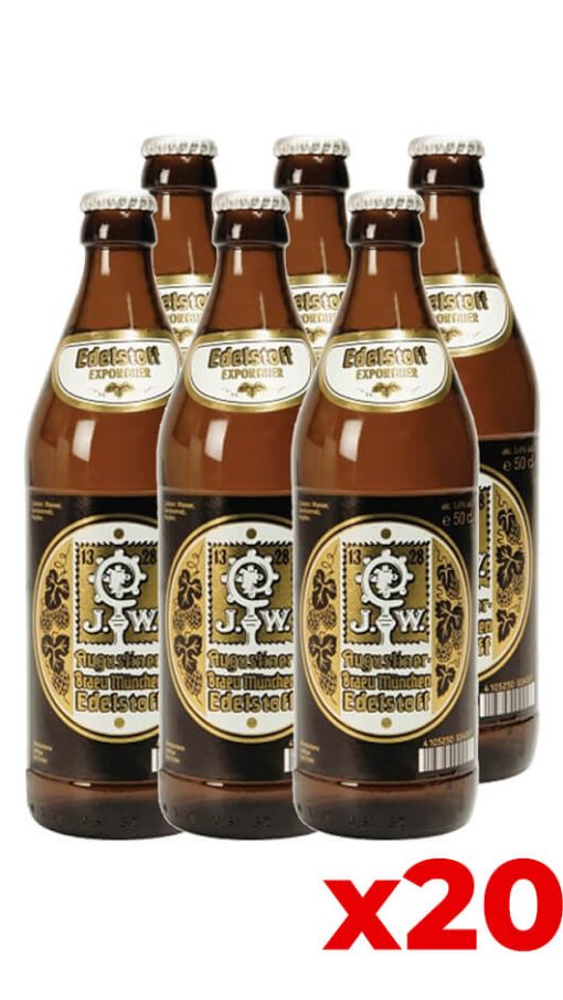 Augustiner Edelstoff 50cl - Cassa da 20 bot.