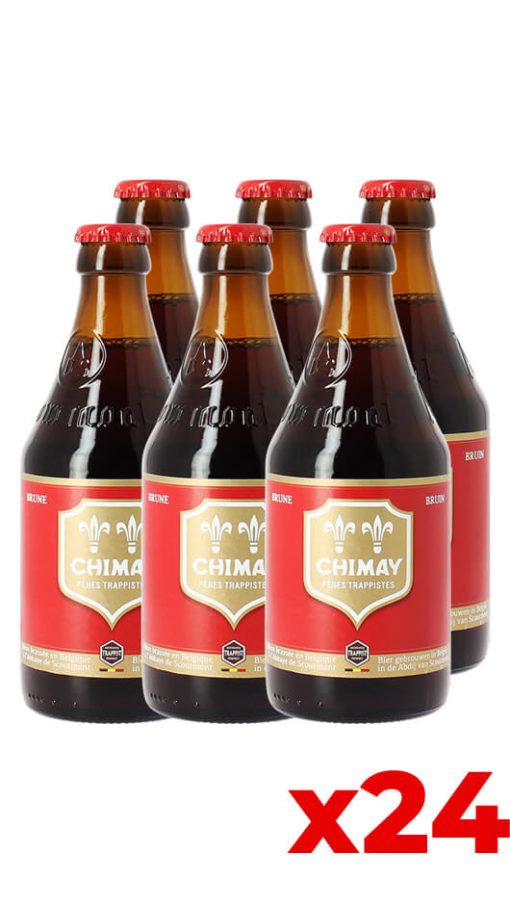 Chimay Tappo Rosso 33cl - Cassa da 24 Bottiglie