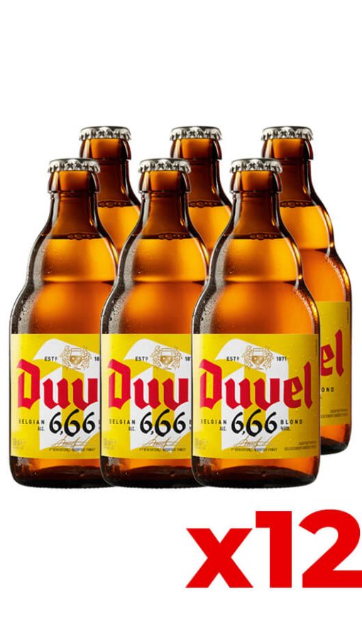 Duvel 666 33cl - Cassa da 12