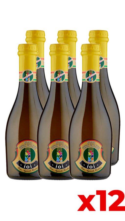 IOI Senza Glutine 0,33L - Pale Ale - Dibevit - Cassa da 12 Bott.