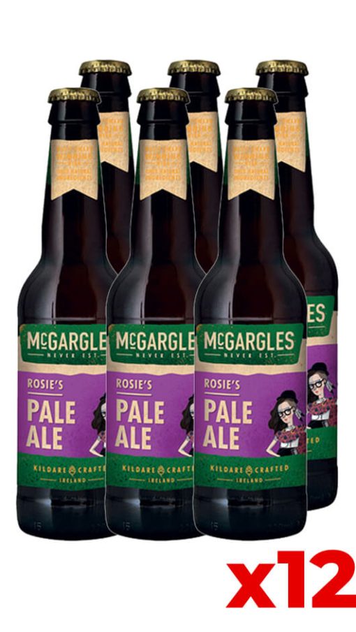 Mc Gargles Cousin Rosie's Pale 0,33L - Pale Ale - Dibevit - Cassa da 12 Bott.