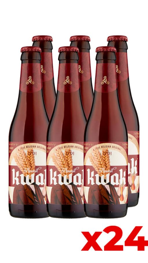 Pauwel Kwak 33cl - Cassa da 24 Bottiglie