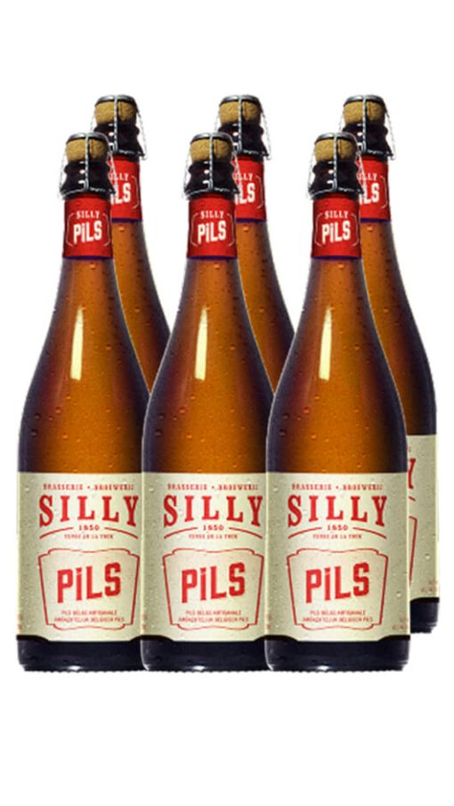 Premium PiIls Silly 75cl - Cassa da 6 Bottiglie