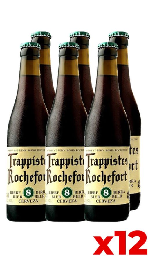 Rochefort 8Gr 33cl - Cassa da 12 Bottiglie