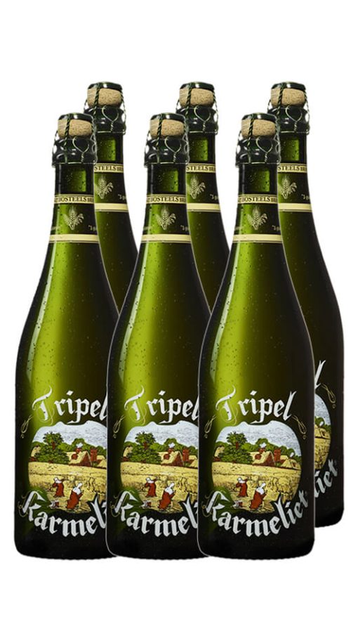 Tripel Karmeliet 75cl - Cassa da 6 Bottiglie