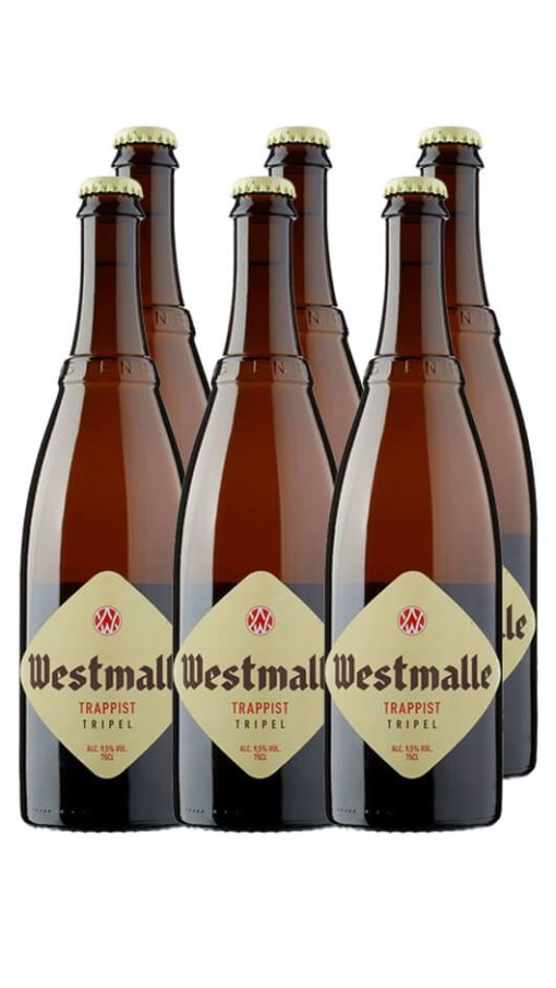 Westmalle Tripel 75cl - Cassa da 6 Bottiglie