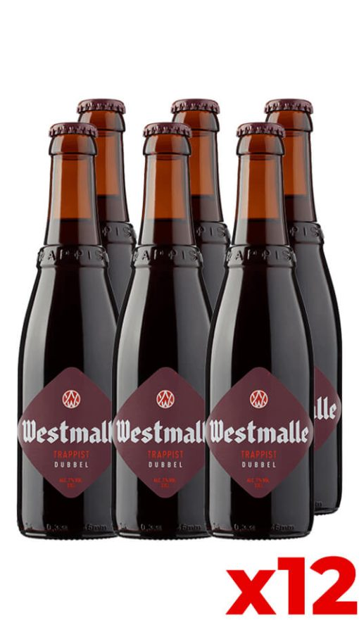 Westmalle Dubbel 33cl - Cassa da 12 Bottiglie