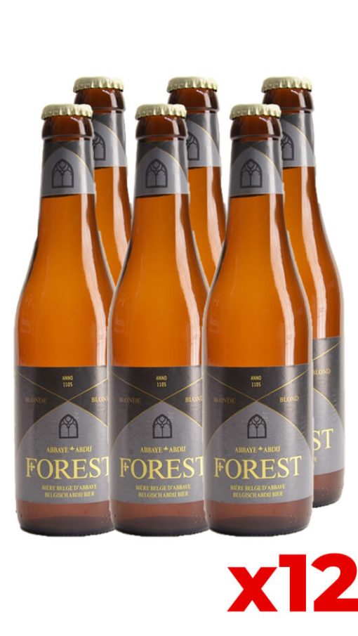 Abbaye de Forest Blond 33cl - Cassa da 12 bottiglie