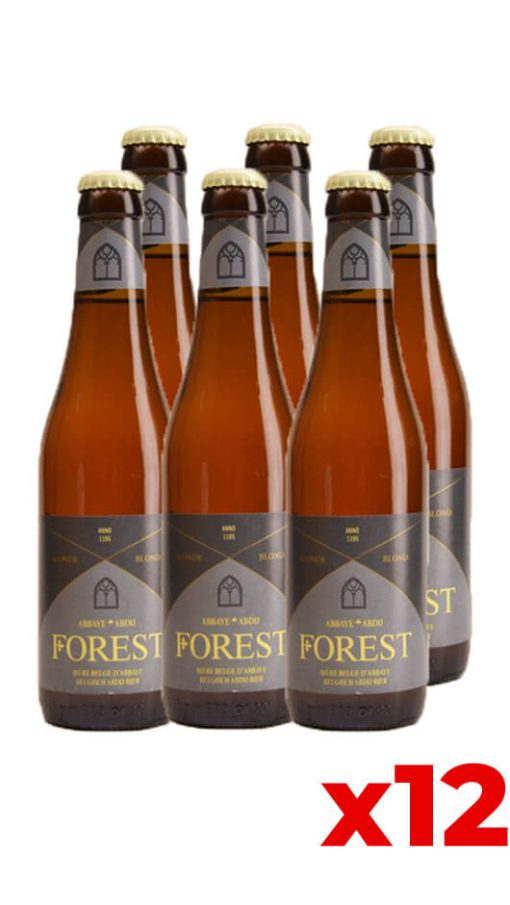 Abbaye de Forest Brune 33cl - Cassa da 12 bottiglie