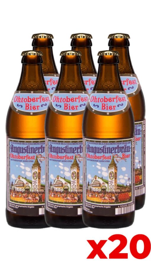 Augustiner Oktoberfest 50cl - Cassa da 20 bot.